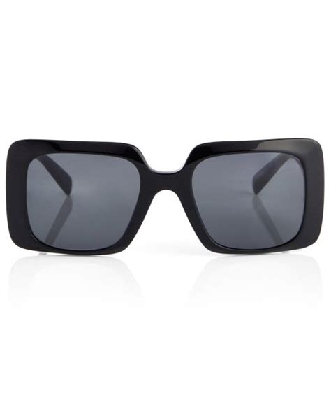 versace square pop chic sunglasses|Versace Sunglasses .